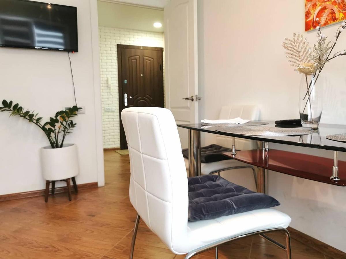 Studio Apartment In The Center Shostka Dış mekan fotoğraf